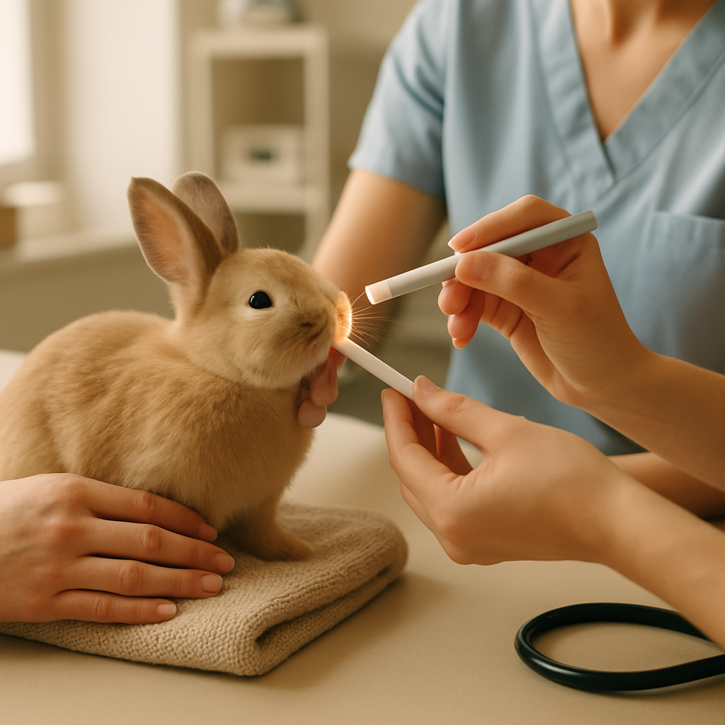Kleintiergesundheit: Vorsorgechecks bei Al Jalalabad