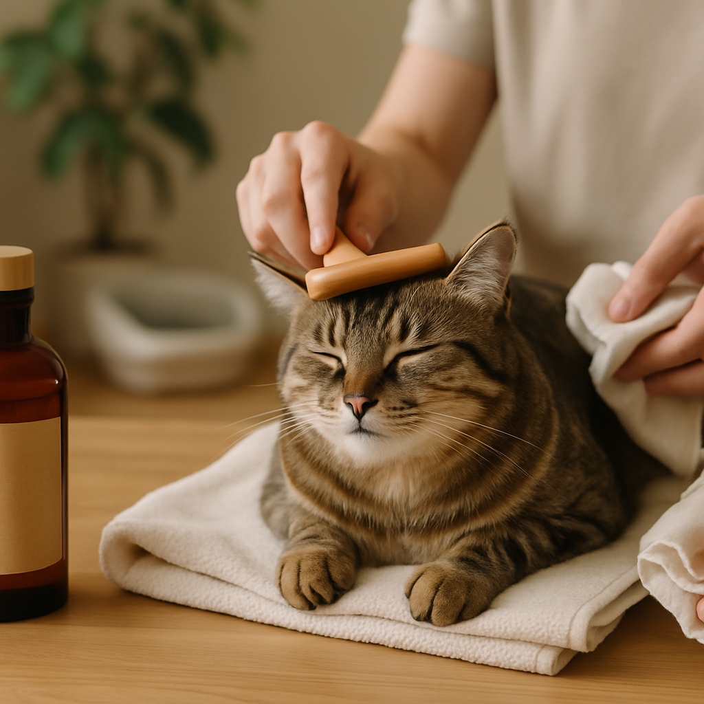 Al Jalalabad.ch: Katzenpflege und Hygiene Tipps für Samtpfoten